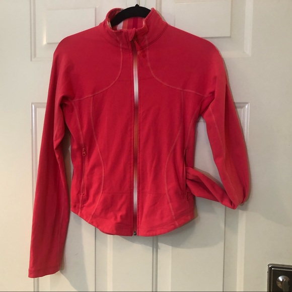 lululemon athletica Jackets & Blazers - 🛍Lululemon || Pink Jacket Sz 6 zip up